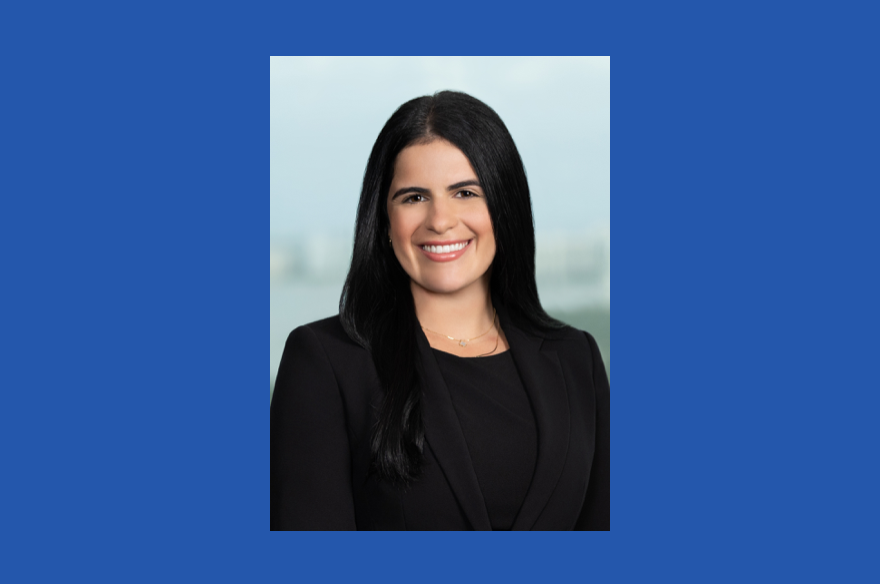 Arianna Hernandez; image courtesy of Shumaker.